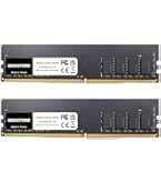 Timetec 32GB KIT (2x16GB) DDR4 2666MHz (PC4-2666V) PC4-21300 UDIMM